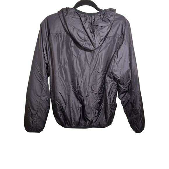 DISNEYLAND PARIS BLACK FLEECE LINED FULL ZIP HOODED JACKET UNISEX ADULT LARGE - Picture 2 of 11